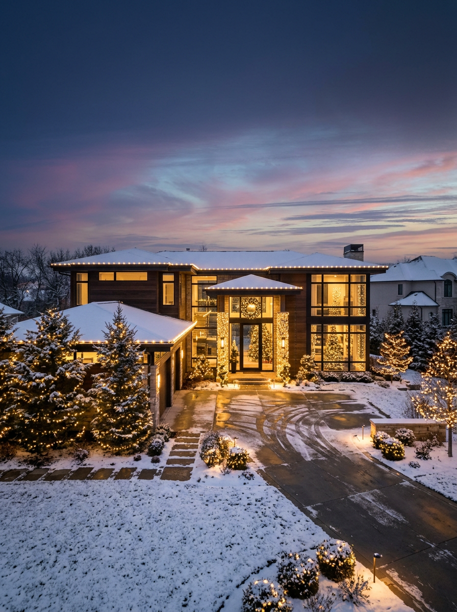 Christmas Lights example